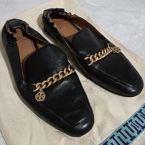 Tory Burch Mini Benton Chain Loafers